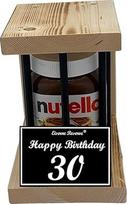 "Nutella" - "Emergency Reserve" - "Nutella" stiklinė (1 x 450 g) Su 30-uoju gimtadieniu - 30-ojo gimtadienio dovana
