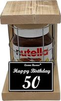"Nutella" - avarinis rezervas - metalinis tinklelis - "Nutella" stiklinė (1 x 450 g) Su 50-uoju gimtadieniu - 50-ojo gimtadienio dovana