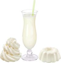 "Panna Cotta Whipped Cream" išrūgų milteliai "Luxofit", praturtinti L-karnitinu Baltymų sveikatingumo gėrimas be aspartamo (Panna Cotta Whipped Cream, 1 kg)