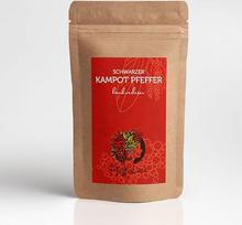 "Pfefferbraut" - Juodieji Kampoto pipirai - rankomis atrinkti aukščiausios kokybės 60 g - grynas aromatas su mėtų prieskoniu