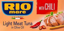 "Rio Mare" tunas su česnakais ir peperoniais - 2 skardinės