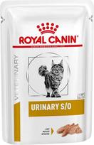 "Royal Canin Veterinary URINARY S/O Mousse" | 12 x 85g | Visavertis dietinis pašaras katėms | Gali padėti ištirpdyti struvito akmenis ir sumažinti jų pasikartojimą