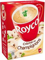 "Royco" minutinė sriuba grybų kremas 60g (4 pakuotės)