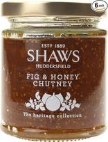 "Shaws Chutney" figų ir medaus čatnis 195g (6 vnt.)