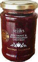 "Shaws Heritage Collection" burokėlių ir krienų čatnis 6 x 290g