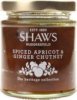 "Shaws Heritage Collection" abrikosų ir imbiero čatnis skardinėje 6 x 200 g