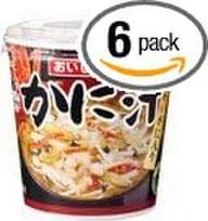 "Shinshuichimiso" momentinė Miso sriuba su krabų skonio puodeliu 50g × 6 Japonija