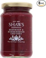 "Shaws" burokėlių ir krienų čatnis 300g (6 vnt.)