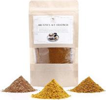 "Sizzle in Asian Premium" prieskonių rinkinys su receptais iš Azijos Grilis, kepimas ir virimas "Asia Duck Leg Tandoori China Gourmet" be glitimo 70 g