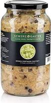 "Spice Garden" kriaušių portveino čatnis su riešutais, imbieru ir kakavos pupelėmis, 900 ml