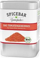 "Spicebar The Tomato Secret", prieskonių preparatas su maltais pomidorais, ekologiškas (1 x 90 g)