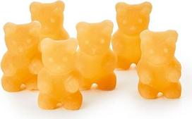 "Tee Bären® Mango'n Friends" vaisių guma su 10 % vaisių iš vaisių sulčių koncentrato, skirta karštam gėrimui ruošti arba užkandžiauti (500 g)