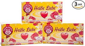 "Teekanne Hot Love", 20 maišelių, 3 pakuotės (3 x 45 g)