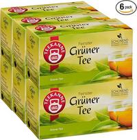 "Teekanne Gr?ner" arbata, 20 maišelių, 6 pakuotės (6 x 35 g pakuotė)