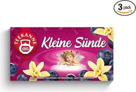"Teekanne Little Sin" 3 pakuočių pakuotė (3 x 20 arbatos maišelių)