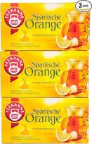 "Teekanne Spanish Orange", 3 pakuotės (3 x 20 arbatos maišelių), 3 x 50 g