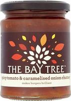 "The Bay Tree" aštrių pomidorų ir karamelizuotų svogūnų čatnis 285g