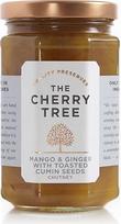 "The Cherry Tree" - Mango ir imbiero čatnis su skrudintomis kmynų sėklomis / Mango ir imbiero čatnis su skrudintomis kmynų sėklomis - 320 g