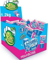 "Tubble Gum" kramtomoji guma tūbelėje Aviečių pakuotė, 36 vnt.