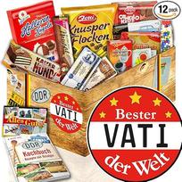 "Vatis" saldumynų dovanų dėžutė - Dovanų DDR - DDR dėžutė