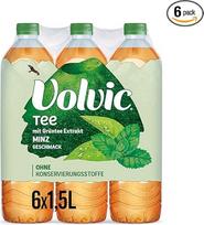 "Volvic" nealkoholinių gėrimų žaliosios arbatos ekstraktas, 6 vnt. (6 x 1,5 l)