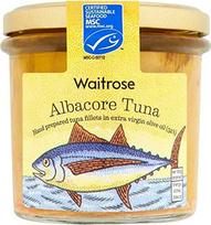 "Waitrose" ilgapelekis tunas alyvuogių aliejuje 150 g