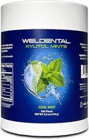 "Weldental Xylitol" mėtinės mėtos be plastikinės pakuotės