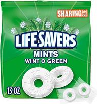 "Wint-O-Green Breath Mints" kietieji saldainiai, dalijamasis dydis, 13 uncijų maišelis