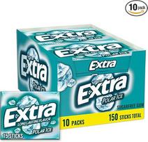 "Wrigley's Polar Ice" kramtomoji guma - 10/15 ct. pakuočių