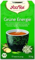 "Yogi Tea Green Energy" ekologiška arbata, 3 x 31 g pakuotė