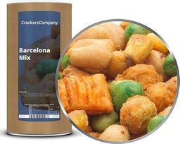 1 x 550 g užkandžių mišinys "Barcelona Nibble" su salsos riešutais Žemės riešutai Kukurūzų grūdai Po avinžirnių 19 % baltymų