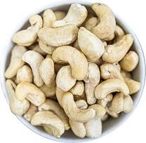 1001 Frucht Anakardžių riešutų branduoliai natūralūs ir nesūdyti 250 g Aukščiausios kokybės ir žalio maisto kokybė Kasdien šviežiai supakuotos prekės, pagamintos rankomis Vokietijoje