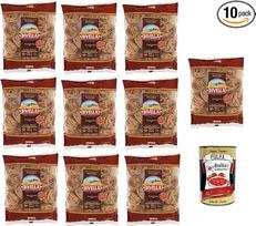 10x Pasta Divella Tagliatelle Integrale n. 91 Pilno grūdo itališki makaronai 500 g + Itališka gurmaniška Polpa 400 g