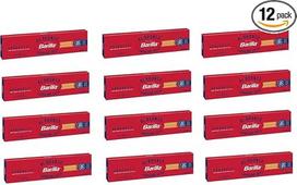 12 x "Barilla Spaghetti al Bronzo Bronze Drawn" makaronai, 400 g, neapdorotas apdorojimo būdas
