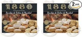 1880 Saldus kalėdinis dubenėlis - išskirtinis skanėstų rinkinys, kuriuo galima dalytis ir mėgautis per šventes - rankų darbo receptas - 270 g (2 vnt.)