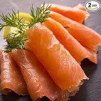 2 x 500 g škotiškos rūkytos lašišos