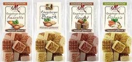 4 x Odenwälder Marzipan Königsberger Bruch Nougat Pistachio Amaretto Special Edition 850g