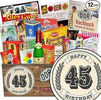45-asis gimtadienis / Saldus iš Rytų / 45-ojo gimtadienio juokingos dovanos