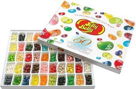 50 rūšių "Jelly Belly Beans" dovanų pakuotė 600 g