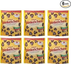 6 pakuočių pakuotė Dr. Quendt Spelt Dark (6 x 85 g) Nibble Pastry Nibble Snack Crispy Snack DDR East Product