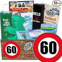 60-asis gimtadienis / priežiūros rinkinys / gimtadienio juokingos dovanos