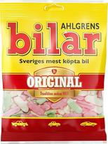 Ahlgrens Bilar Cars Minkšti kramtomieji zefyrai 4 x 125 g
