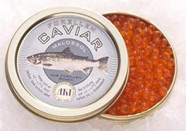 AKI upėtakių ikrai - 125 g skardinė