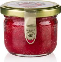 AKI Original Tobiko skraidančių žuvų ikrai, raudoni, 90 g