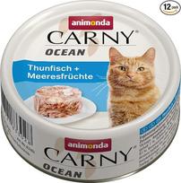 Animonda Carny Ocean Adult Cat Wet Food - įvairių skonių