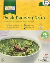 ASHOKA Palak Paneer, tofu, paruoštas miltinis patiekalas, 3 pakuotės (3 x 280 g)