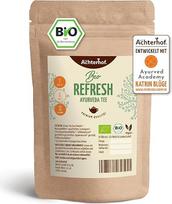 Ayurveda Tea Refresh Organic 250g | Puikiai suderinti ajurvediniai ingredientai | Raminanti vaistažolių arbata | Achterhof
