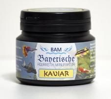 BAM Caviar Soft Granules Fine 100 g dekoratyvinėms žuvims ir krevetėms