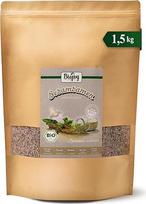 Biojoy Ekologiškos sezamo sėklos, neluptos (1,5 kg), baltosios sezamo sėklos be priedų (Sesamum Indicum)