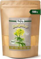 Biojoy Ekologiškų garstyčių milteliai (500 g), garstyčių sėklos maltos, garstyčių miltai geltoni (Sinapis alba)